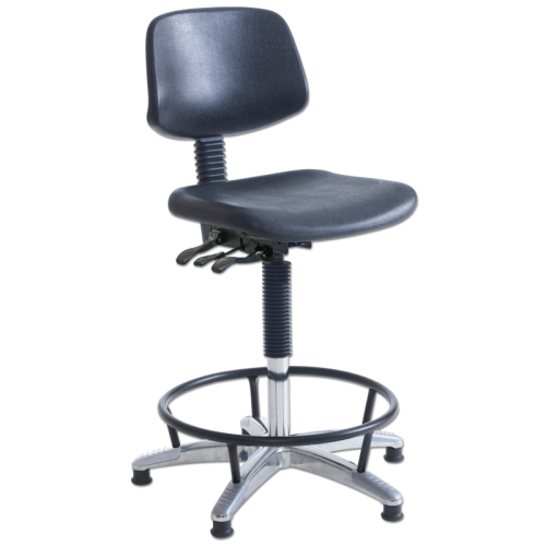Heavyweight Industrial Strength Welders Chair Footrest