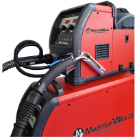 MasterWeld M-400S Water-Cooled Pulse-Expert 415V, 5 Metre Interconnection & Trolley