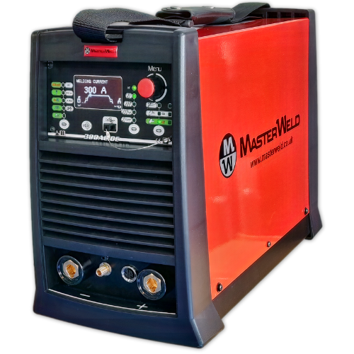 MasterWeld 300 AC/DC Air-Cooled TIG Welder 415V with 8 Metre Welding Torch