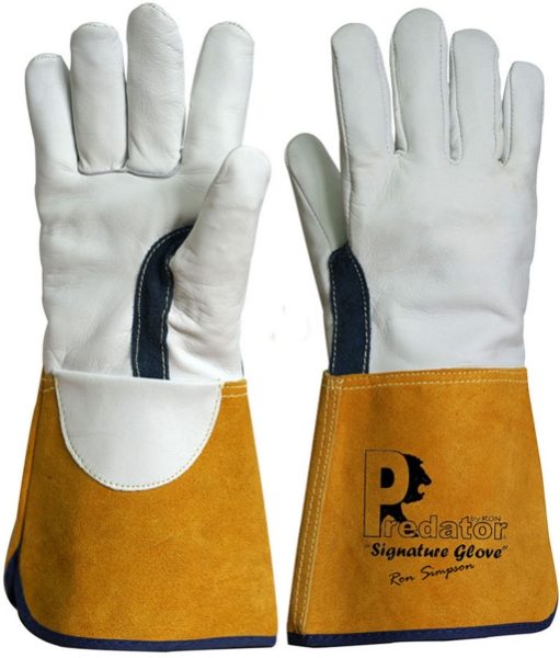 Predator Signature TIG Welding Gloves Size 10
