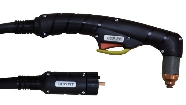 ECF-71 Plasma Torch 4 mtr, Easyfit Central Torch Connection