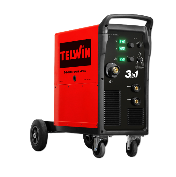 Telwin MasterMIG 405i 3 in1 Welding Package 415V