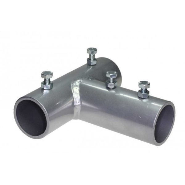 T connector for Welding Curtain 1 Inch Pipe