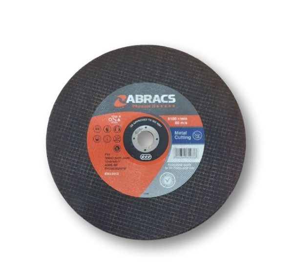 Metal Chop Saw Disc 300mm x 20mm x 3.5mm