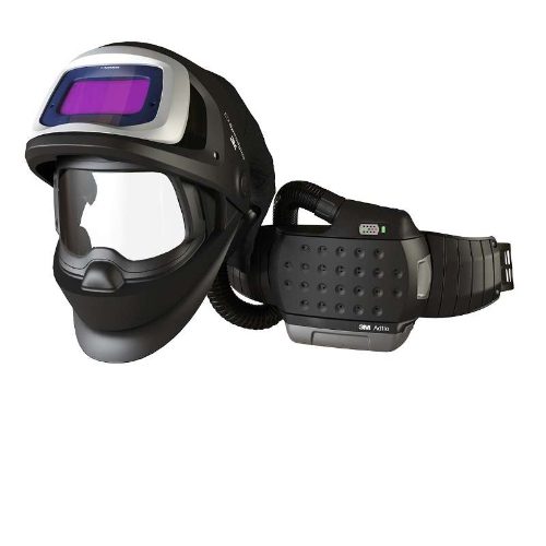 3M Speedglas 9100 FX Air with Filter 9100X Adflo PAR Welding Helmet 