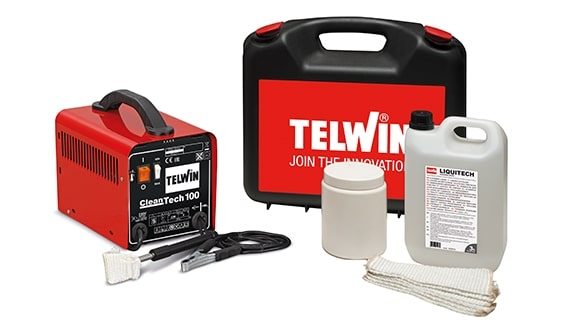 Telwin Cleantech 100 Stainless Steel Weld Cleaner