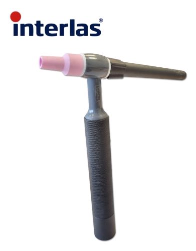 Genuine Interlas® 301 Water-Cooled TIG Welding Torch & Parts