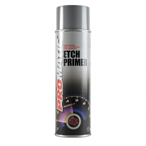Promatic Etch Primer Aerosol Can (500ml)