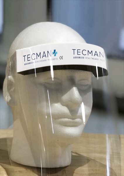 Tecman Clear Face Visor