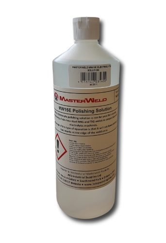 MasterWeld MW 15E Electrolyte Cleaning & Polishing Solution
