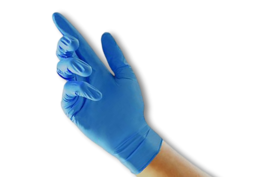 Unicare Nitrile Gloves Powder Free (Box of 100)