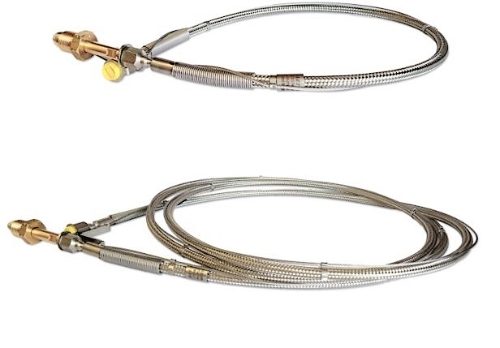 Hydrogen High Pressure Gas Hose with Anti-Whip Restraint