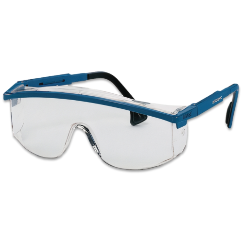 Uvex 9168 Stro Spec 4c Plus Clear Spectacles