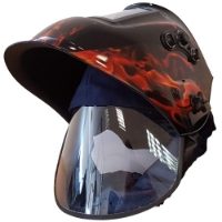 Max-Arc® MK8000 Flame Auto-Dark Grinding Helmet