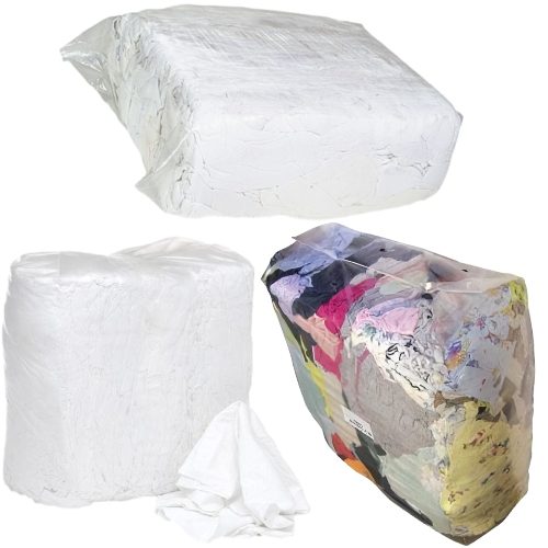 Silk Free Industrial Cleaning Rags