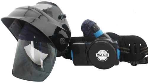 Max-Arc® MK11 Air-Fed Welding Helmet with Grinding Visor