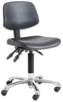 Deluxe Industrial PU Welders Chair 470mm-600mm