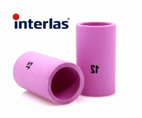 0315085 Interlas Ceramic Gas Lens Cup 11/16" Bore x 1.5/8"