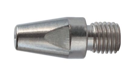 Replacement Cloos Nickel Plated Contact Tip 1.2mm, M8 x43mm