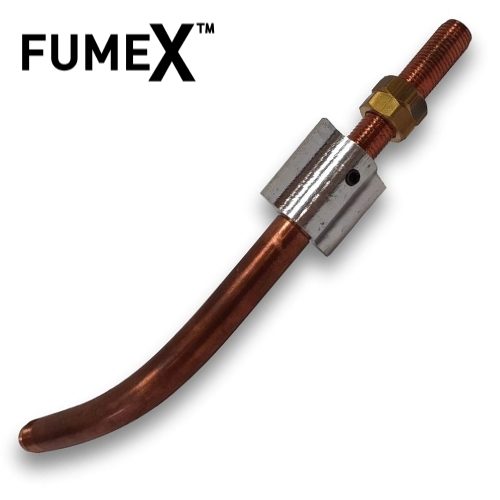 FumeX™ Short Swan Neck 152mm