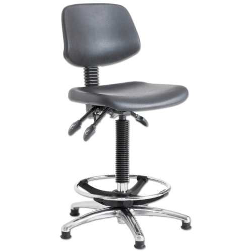 Deluxe Industrial Strength Welders Chair Foot Rest