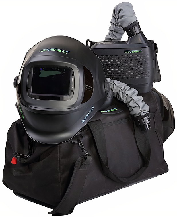 Universal Quantum PAPR Air Fed Welding Helmet