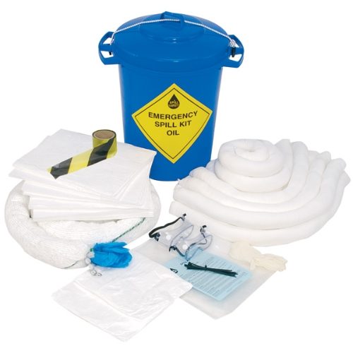 Oil Emergency Spill Kits