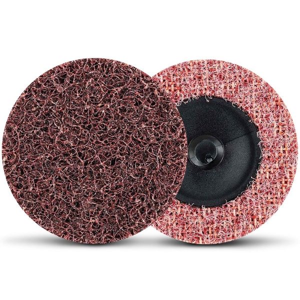 50mm Surface Conditioning Roloc Discs Medium Maroon