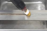 Stainless Weld Cleaning