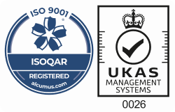 ISO 9001 ISOQAR Registered UKAS Management Systems