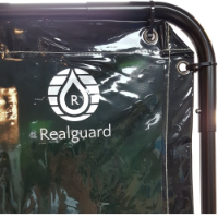 Realguard Welding Curtain Manufactured with Kevlar Stitching